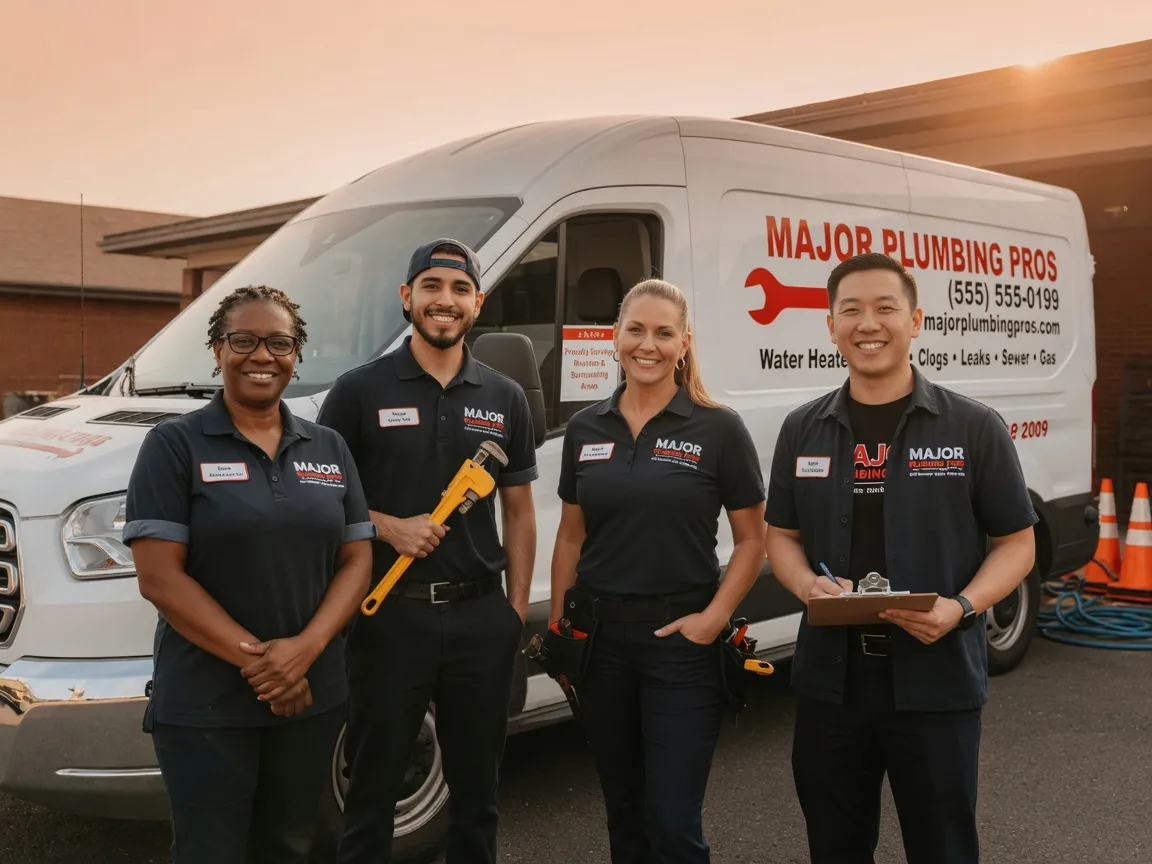 Drain Cleaning Services company in Lucerne, MO